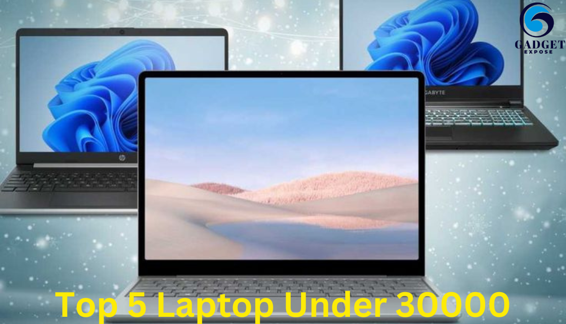 Best Laptops Under ₹30,000